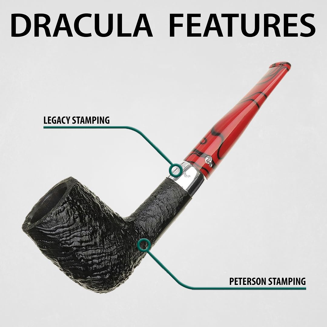Amazon.com: Peterson Pipes Dracula Collection