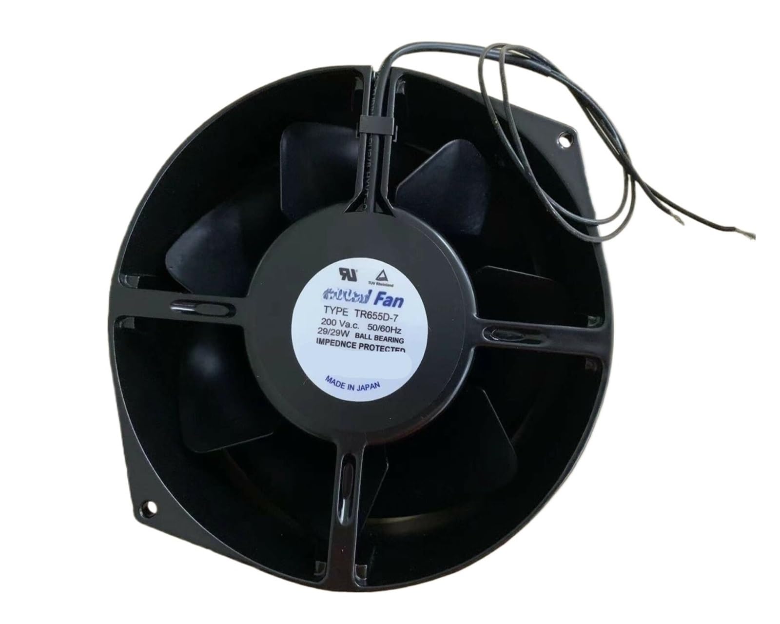 YMUGUEGH TR655D-7 VAC 200V 50/60Hz 29/29W fan #M312QL