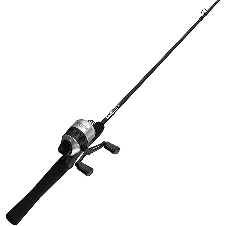 zebco 33 spincast fishing rod and reel combo