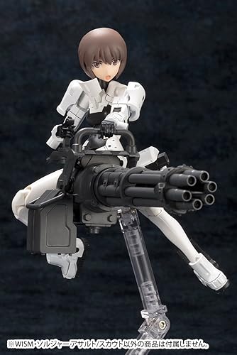 Miniatura 6 de Kotobukiya Megami Device WISM Soldado Assault Scout Model Kit
