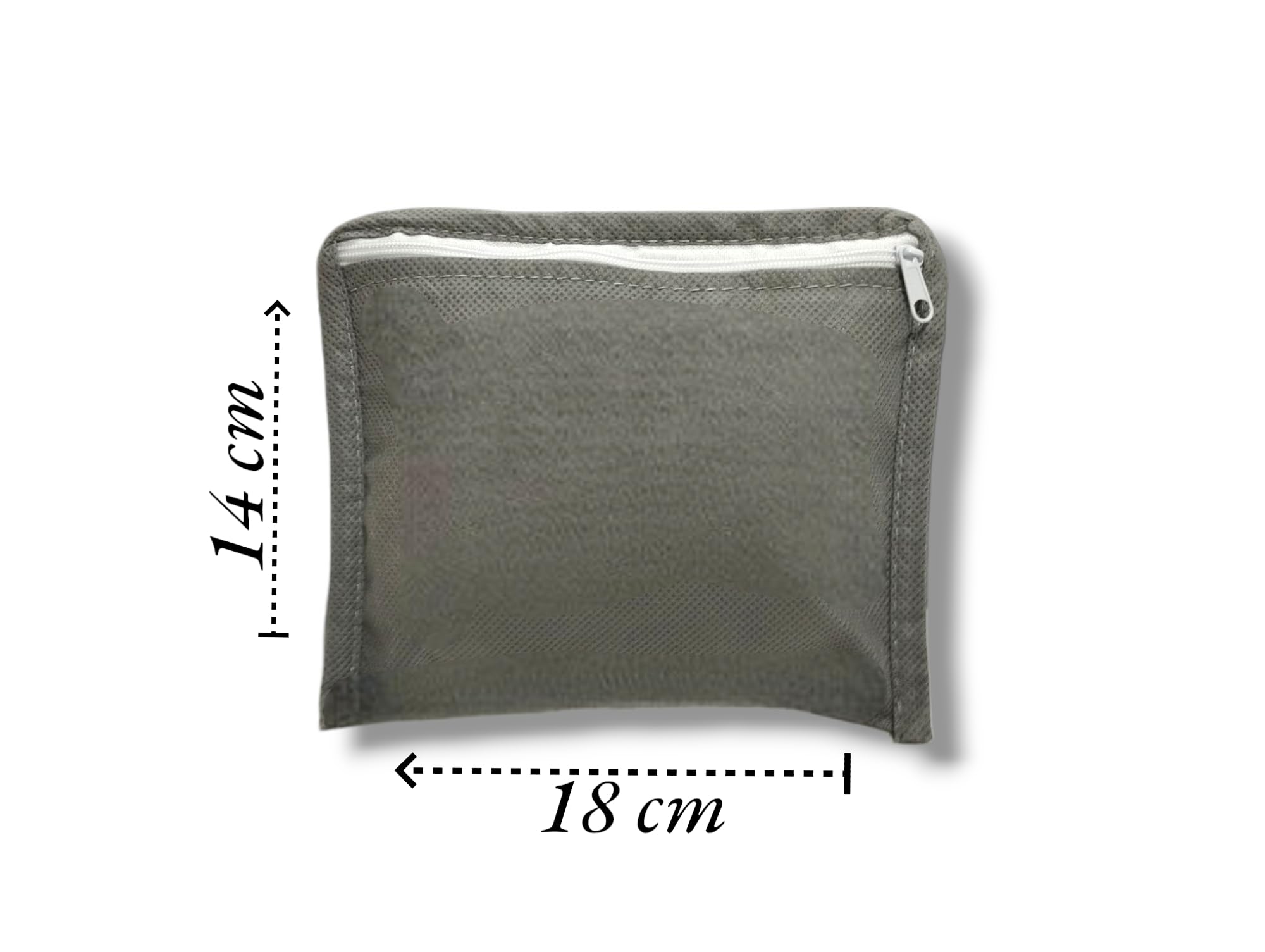 6'lı Gri Valiz Düzenleyici, Bavul Içi Düzenleyici Organizer Set