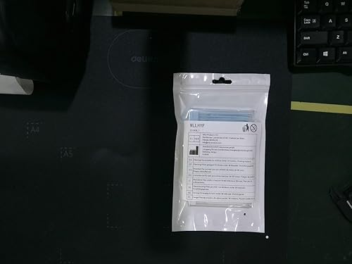 Miniatura 8 de WLLHYF 200 piezas de doble cabeza 50 unidscaja palillos de dientes de plástico de doble cabeza, palillos dentales de hilo dental interdental cepillo