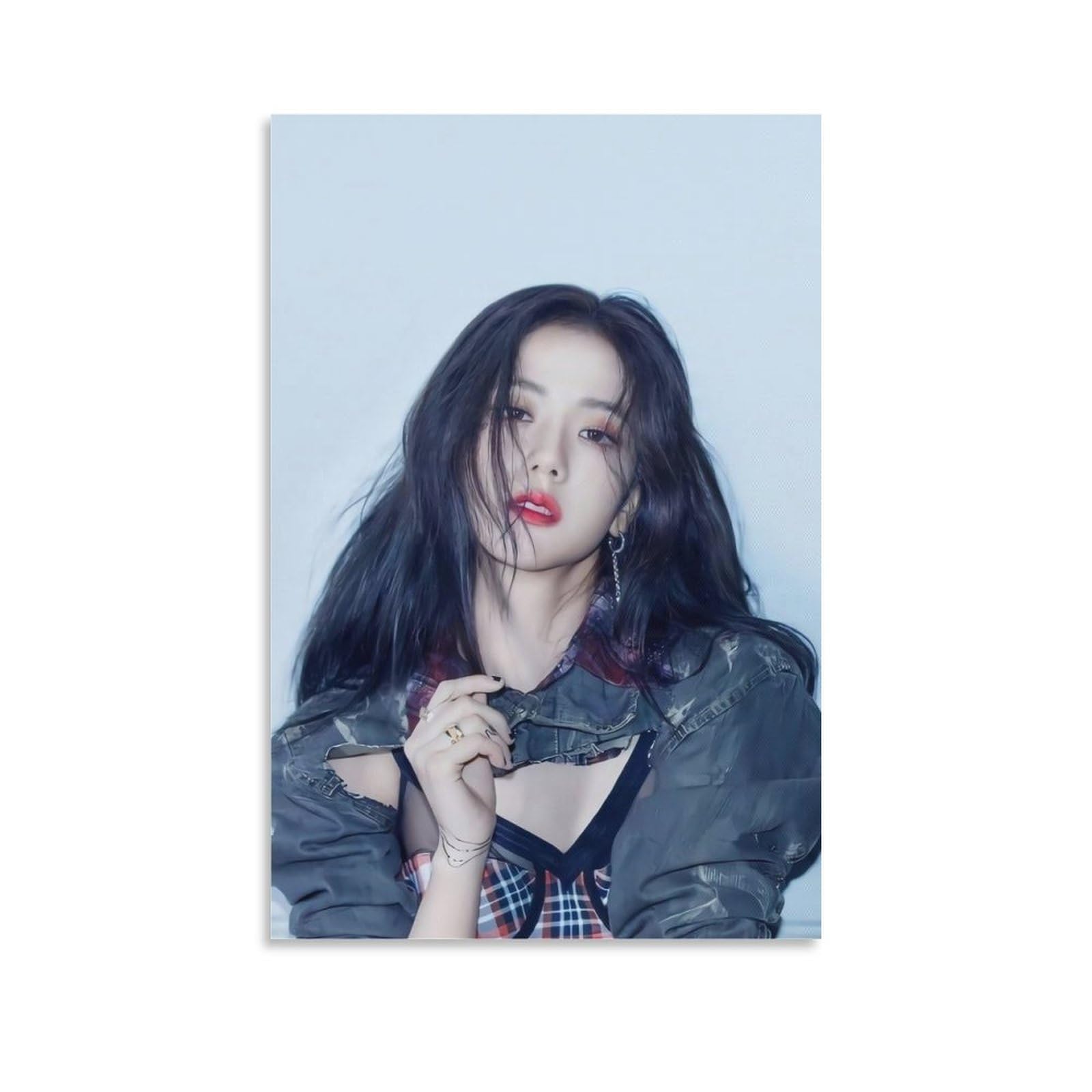 Amazon.co.jp: Blackpink Kim Ji Sooキム・ジス ポスター 韓流かわいい