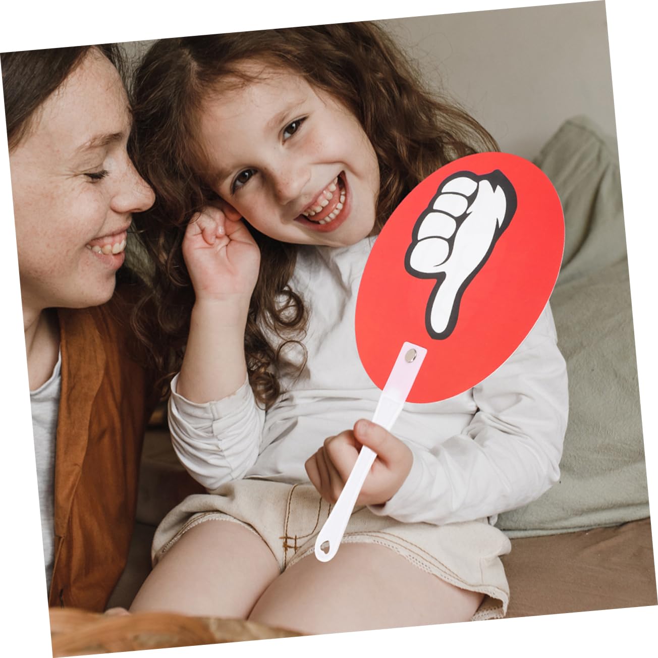 TEHAUX 90pezzi Paddles Riusabili Per Insegnanti Portatile Per Aula Didattici Per Interazione Gli Studenti