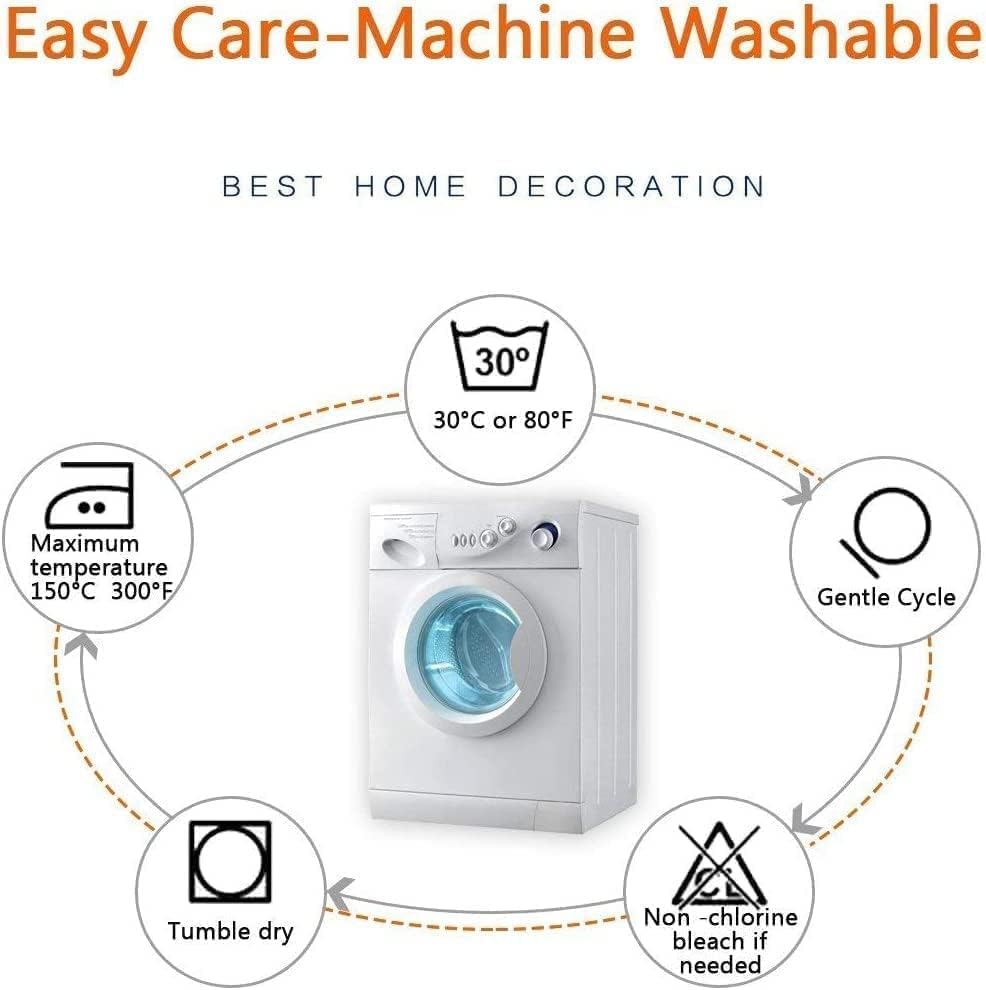 Miniatura 7 de Funda otomana redonda de terciopelo, fundas protectoras para reposapiés, fundas elásticas con parte inferior elástica, cuentan con tela de felpa de