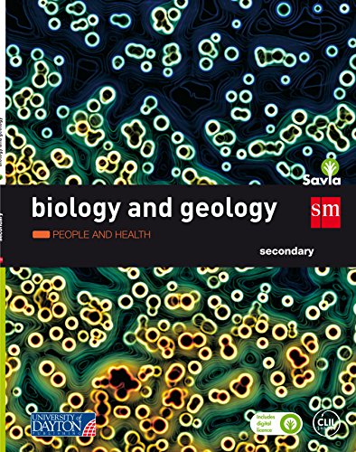 Portada de Biology and geology. 3 Secondary. Savia: Madrid, castilla-león , asturias y aragón