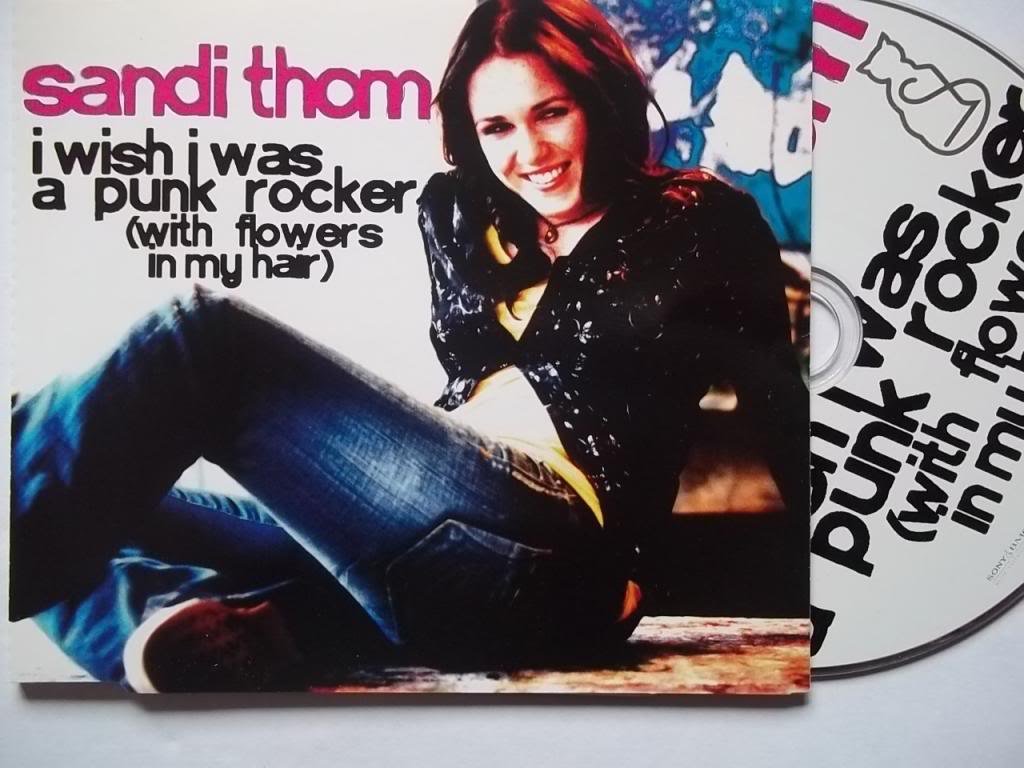 Sandi Thom　I Wish I Was A Punk Rocker　EP I Wish I Was a Punk Rocker (With Flowers in My Hair) - song and