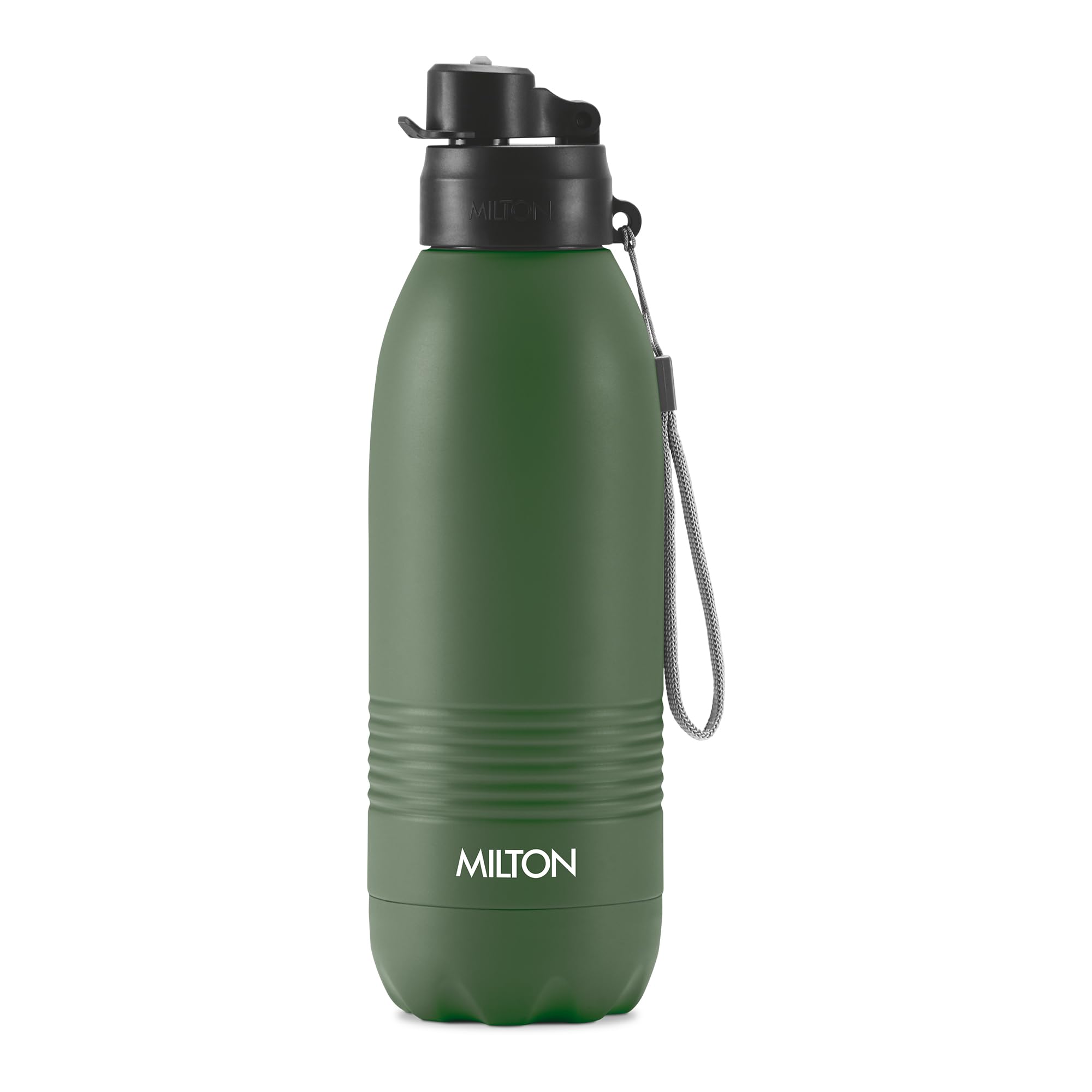 MILTON Handy 650 Stainless Steel Sipper Water Bottle 690 ml, Single Walled, ISI Certified I Leak Proof Lid, Rust Proof I For School, Office, Gym I Purple — Amazon image 9