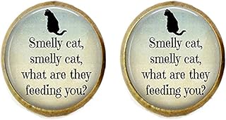 Smelly Cat - Friends Earrings
