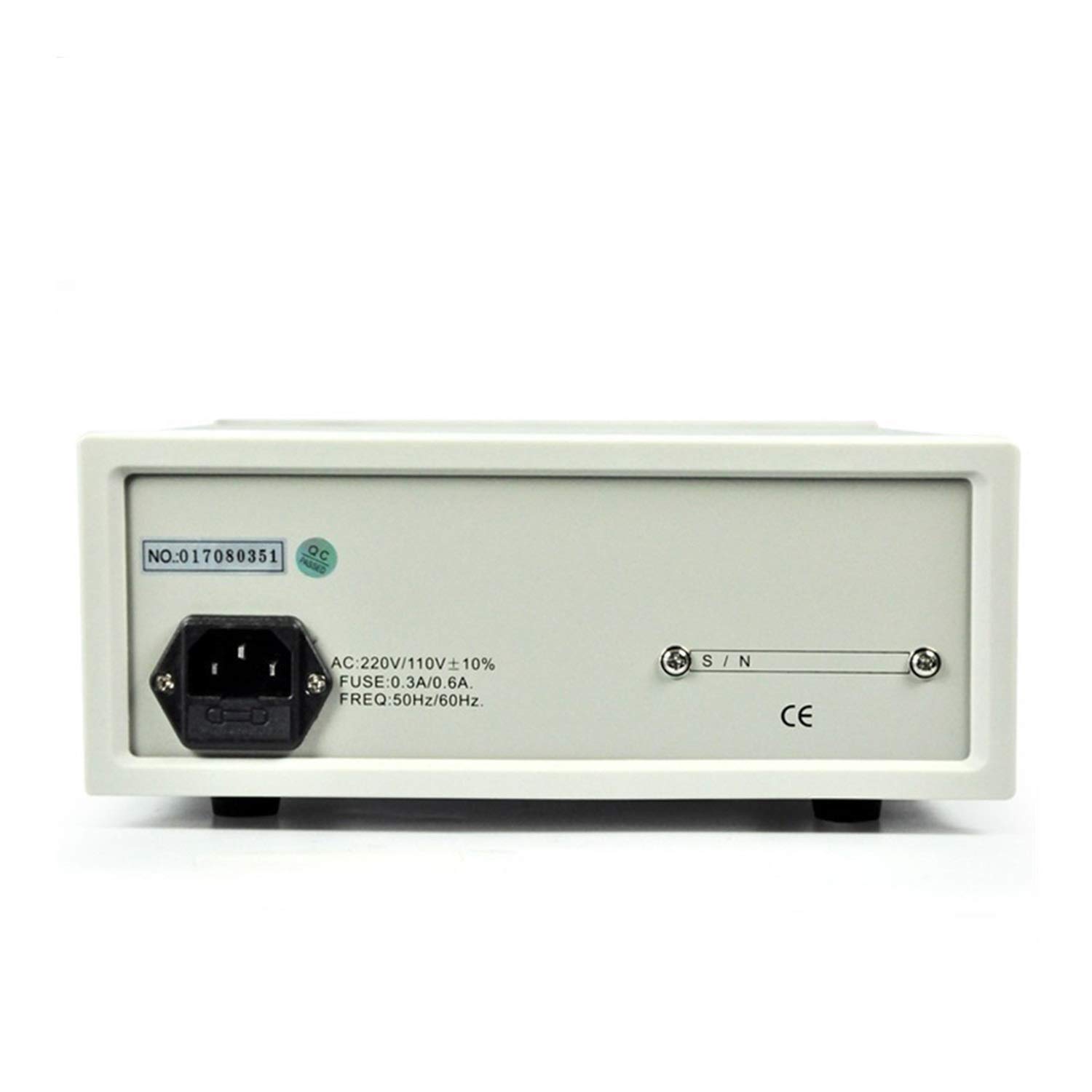 MFG-3010 Generador de señal función baja frecuencia Fuente 15MHz Medidor 30M,Alta Precisión | 220V