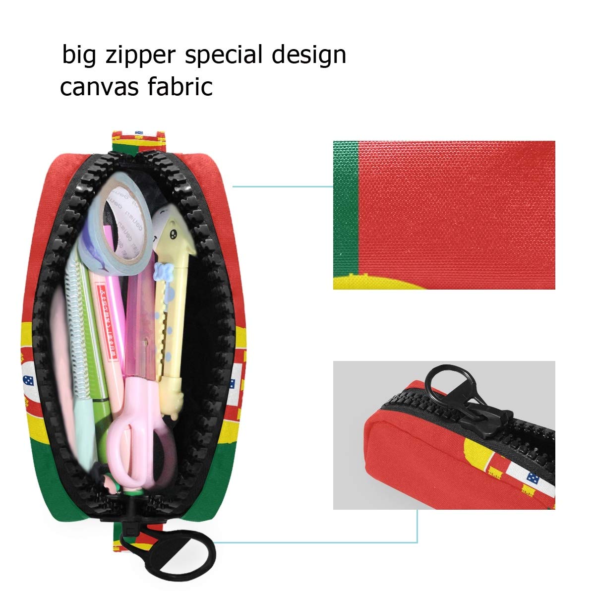 Cxzmnba Trousse à Crayons Squelette Tête De Mort Pour Garçons Et Filles