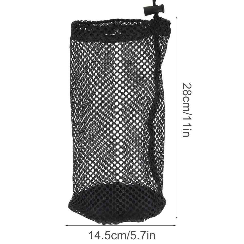 VGEBY Ball Mesh Bag, Nylon Drawstring Storage Pouch for 48-56 Balls Lightweight Durable Gym Beach Camping Travel Use - Image 2