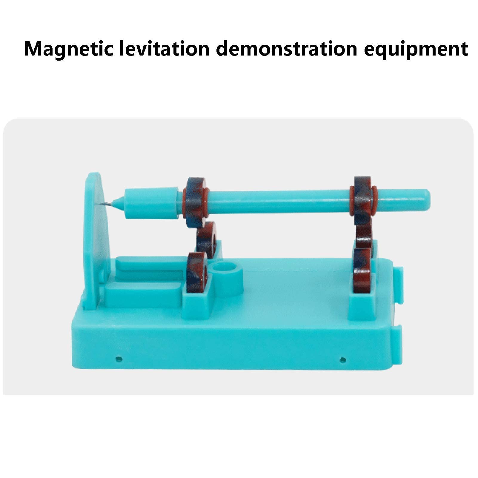 Attrezzatura per Esperimenti di Elettromagnetismo Fisico Kit per Esperimenti Elettrici Esperimento in Classe di Fisica per La Scuola Media,