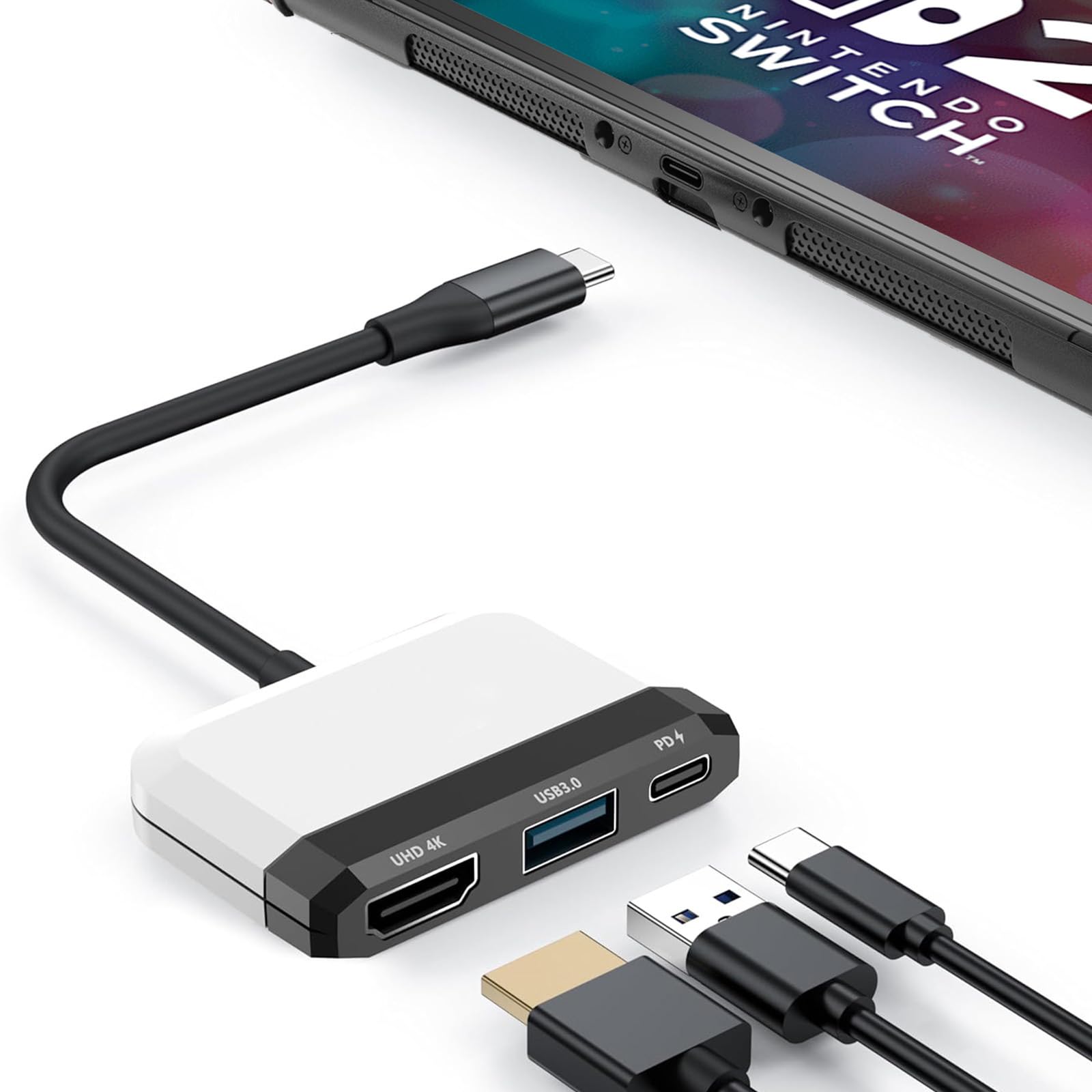 Nintendo Switch PiPo.HDK Amazon.com: Switch Dock for Nintendo Switch 2/Switch/OLED, 3-in-1