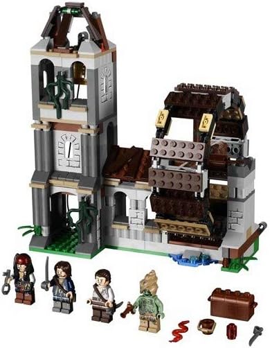 LEGO Pirates of the Caribbean The Mill 4183