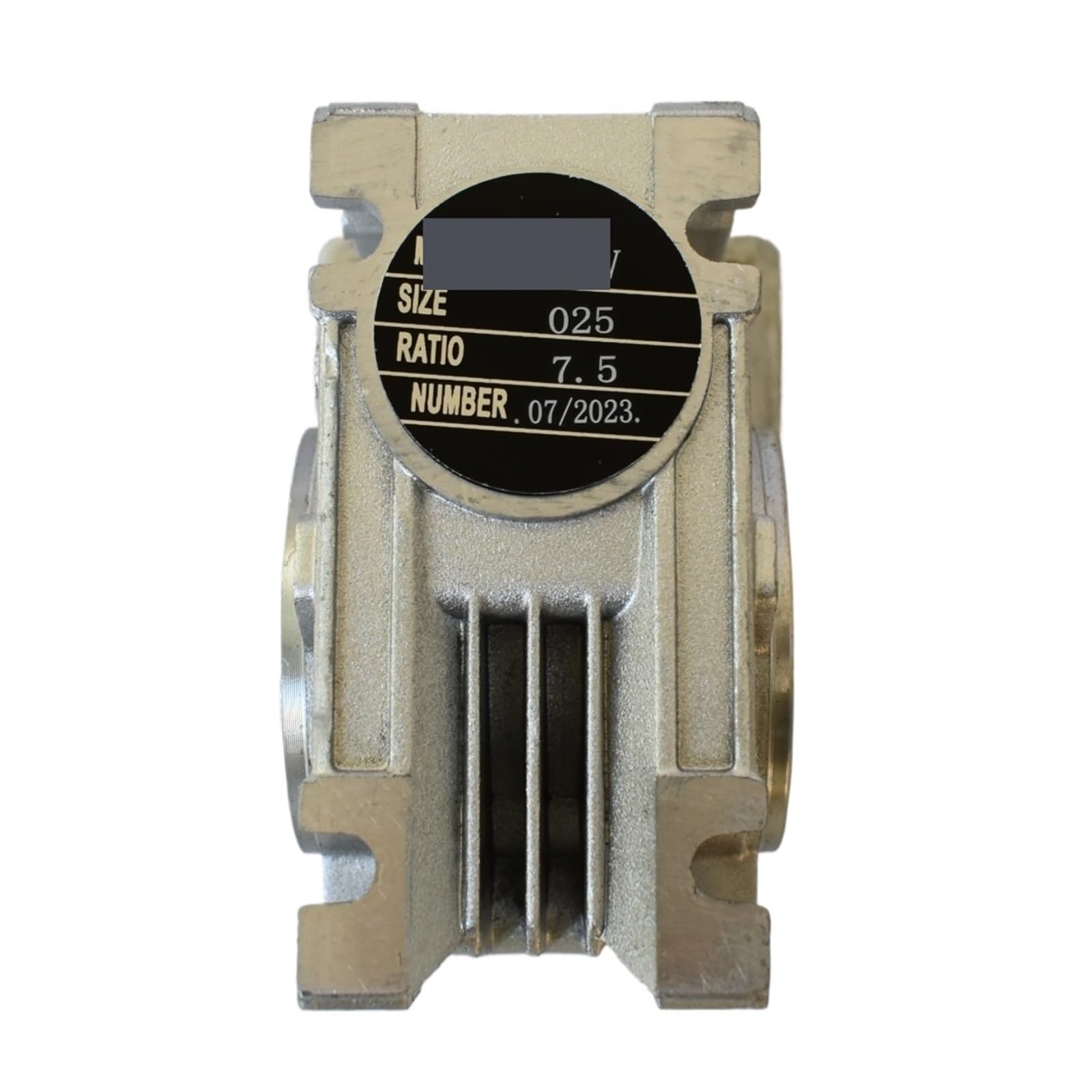 Reductor de engranaje gusano NMRV025, reductor, Motor paso a, Servo especial, cuadrado RV, caja cambios(57 Square Flange,Ratio20)