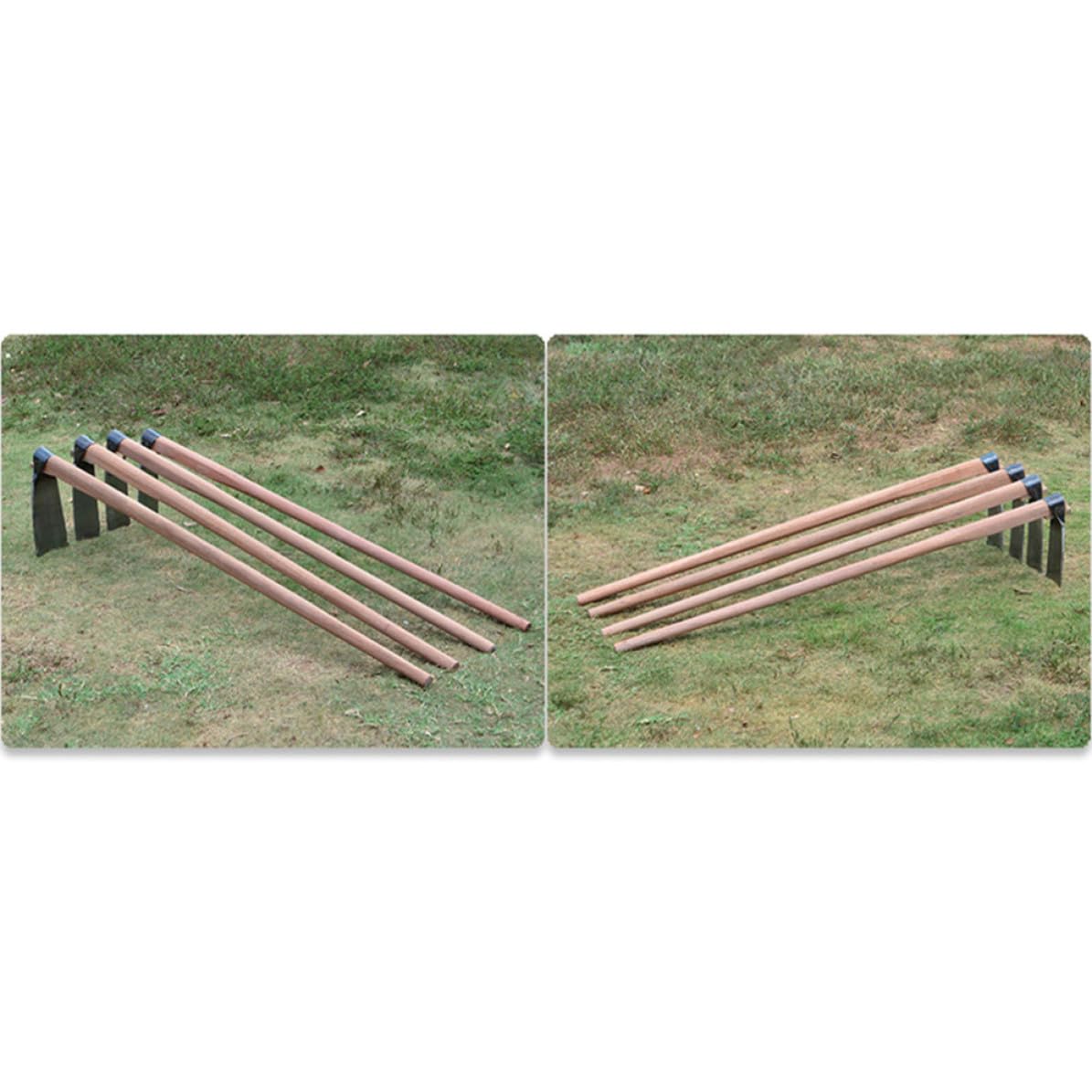 Large Tête de Houe, Houe de Jardin Large en Acier Argenté, Outil Manuel pour Ameublir le Sol et Creuser, Usage Maison et Ferme