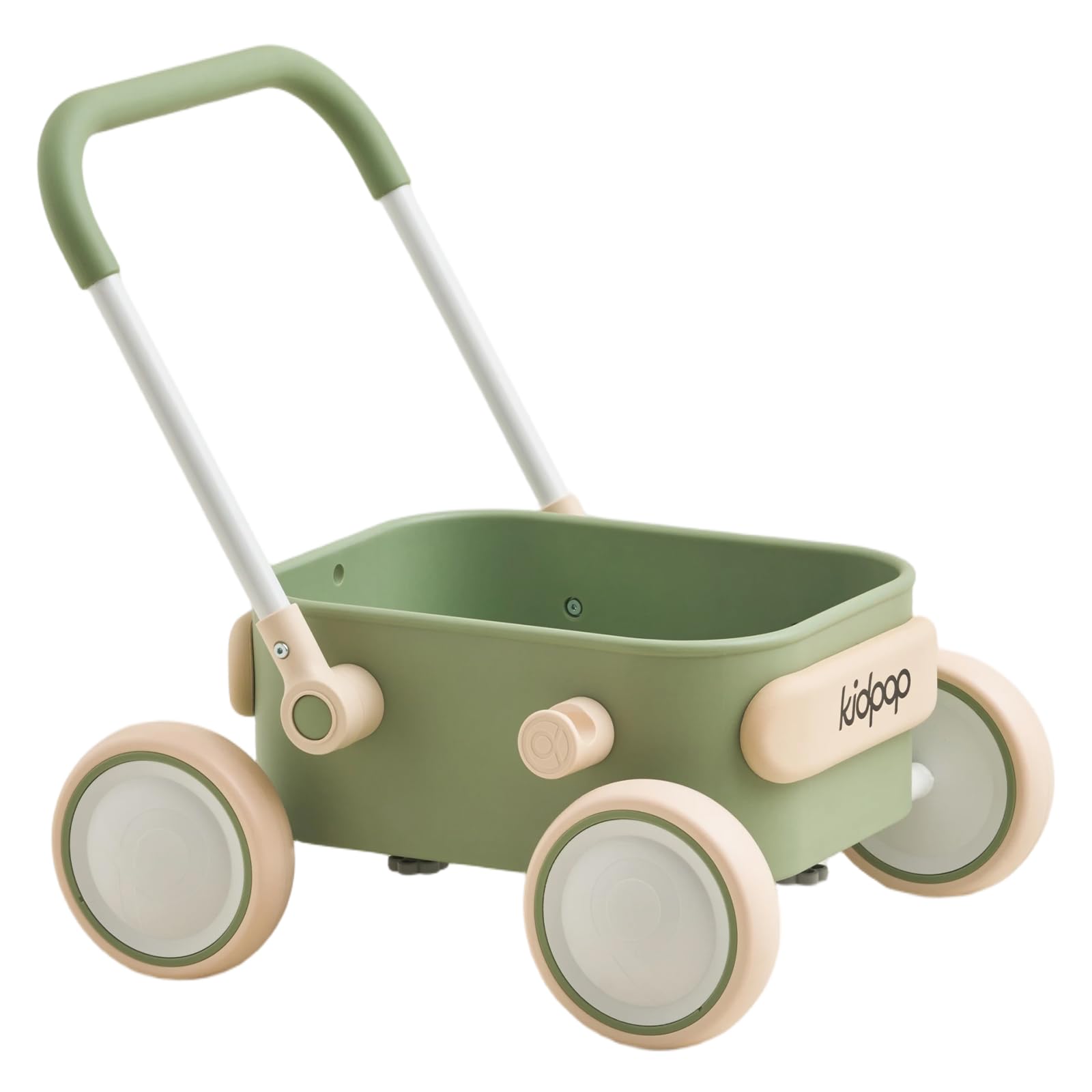 Kidpop PULA Schiebewagen für Babys, Balance-Lauflernwagen für Jungen & Mädchen