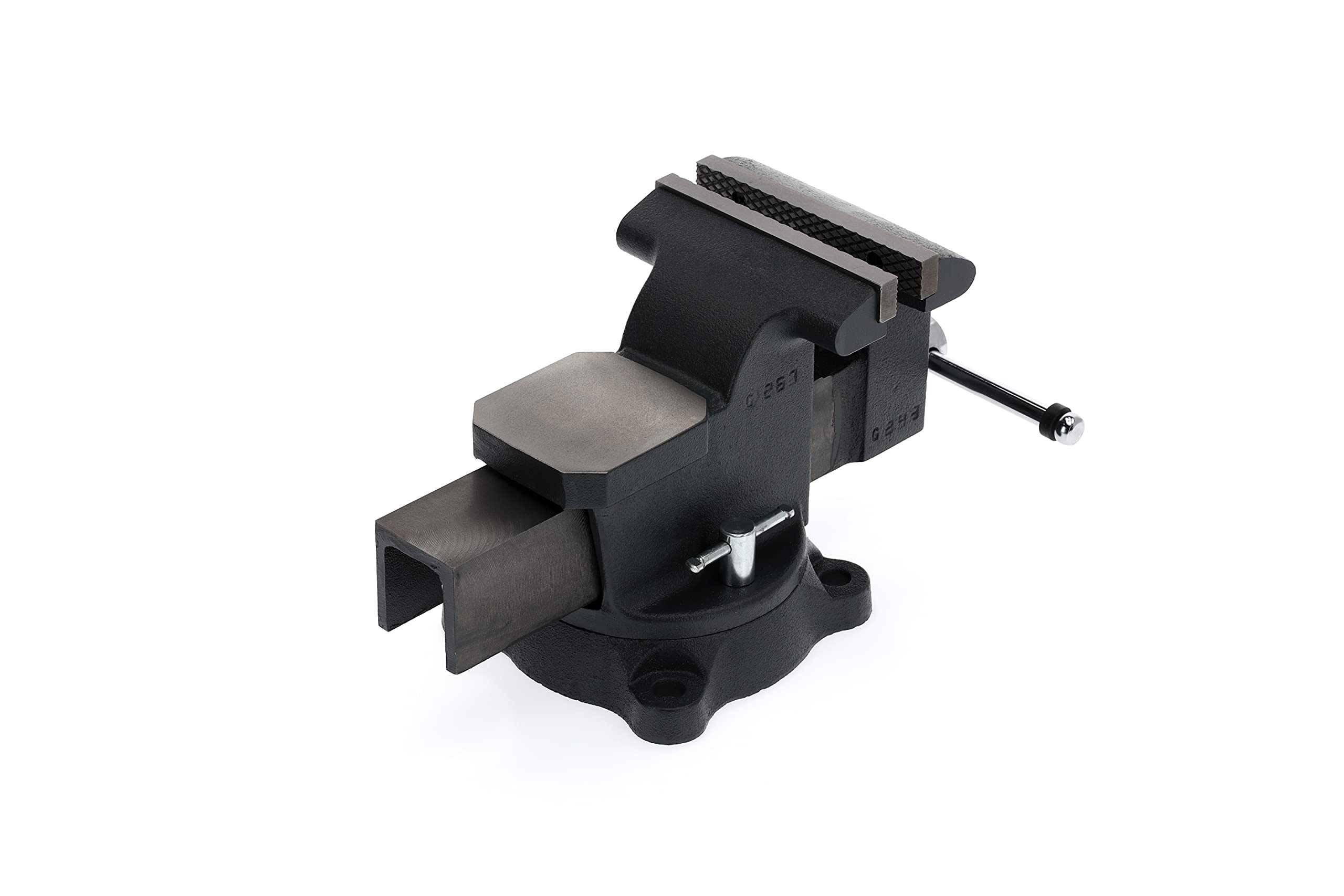 GEDORE red Parallel-Schraubstock mit Amboss, drehbar, nach vorn öffnend, zentrisch, Spannkraft 25 KN, R93800150
