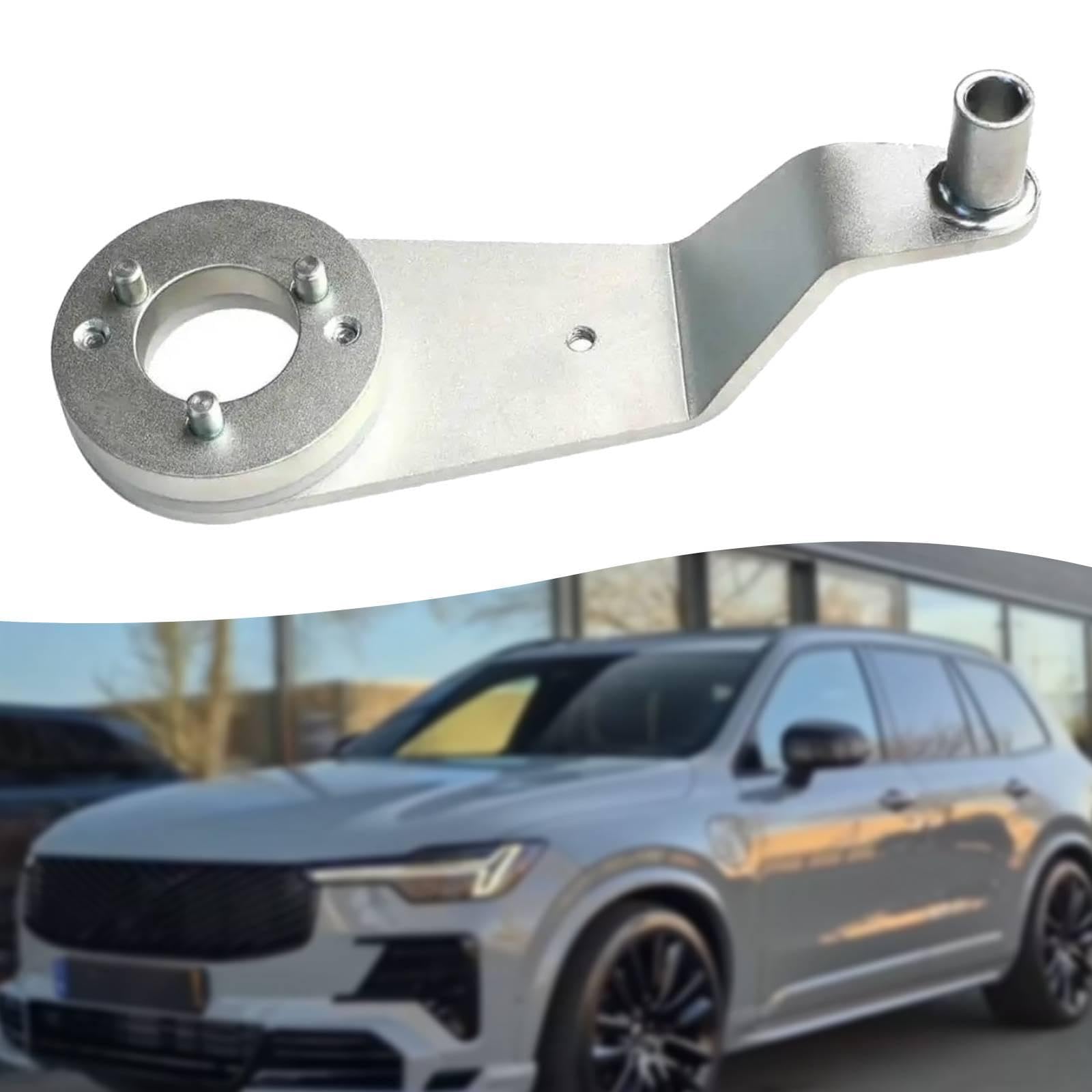Kurbelwellenhalter Ersatzteil Autozubehör Zubehör Montage Funktion Haltbarkeit Stahl für Autowerkstatt Private 20cmx6.9cm