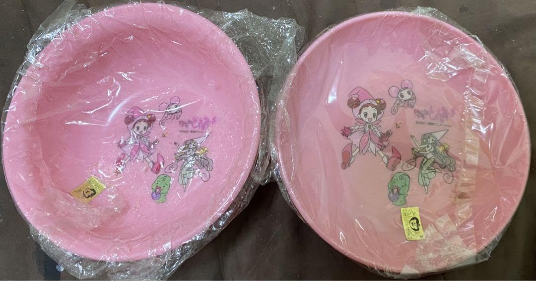 Amazon.co.jp: おジャ魔女どれみ ドッカ〜ン食器 2点セット
