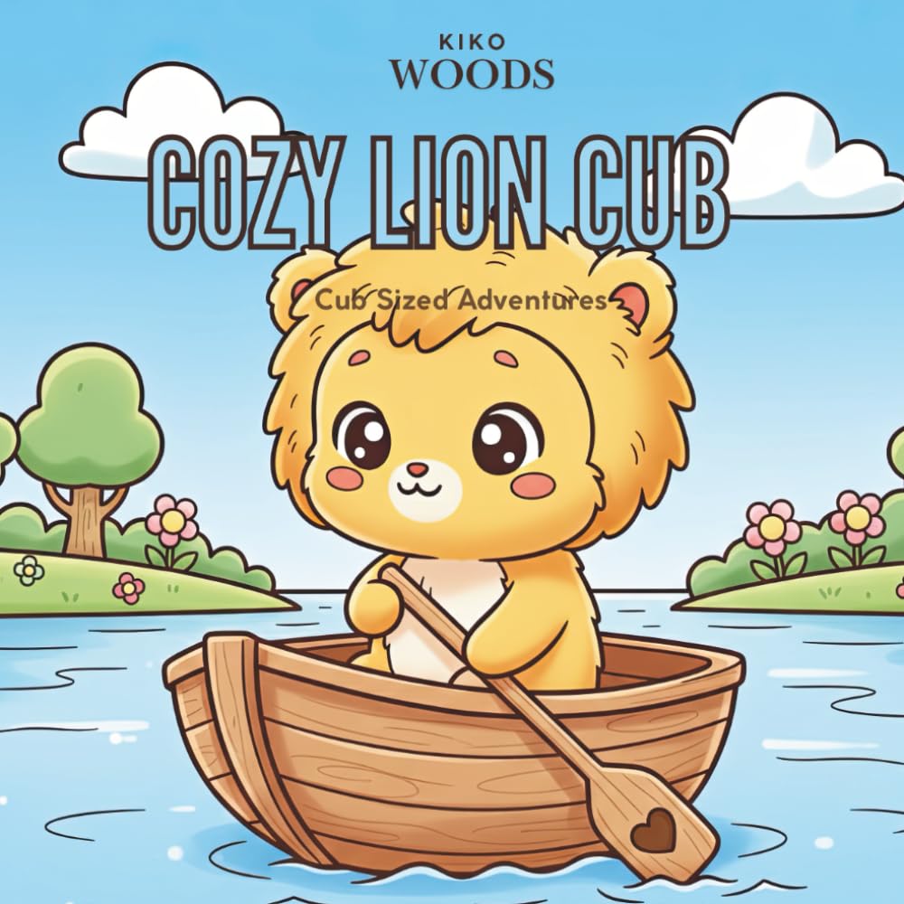 Cozy Lion Cub: Cub Sized Adventures for Kids & Adults of All Ages.