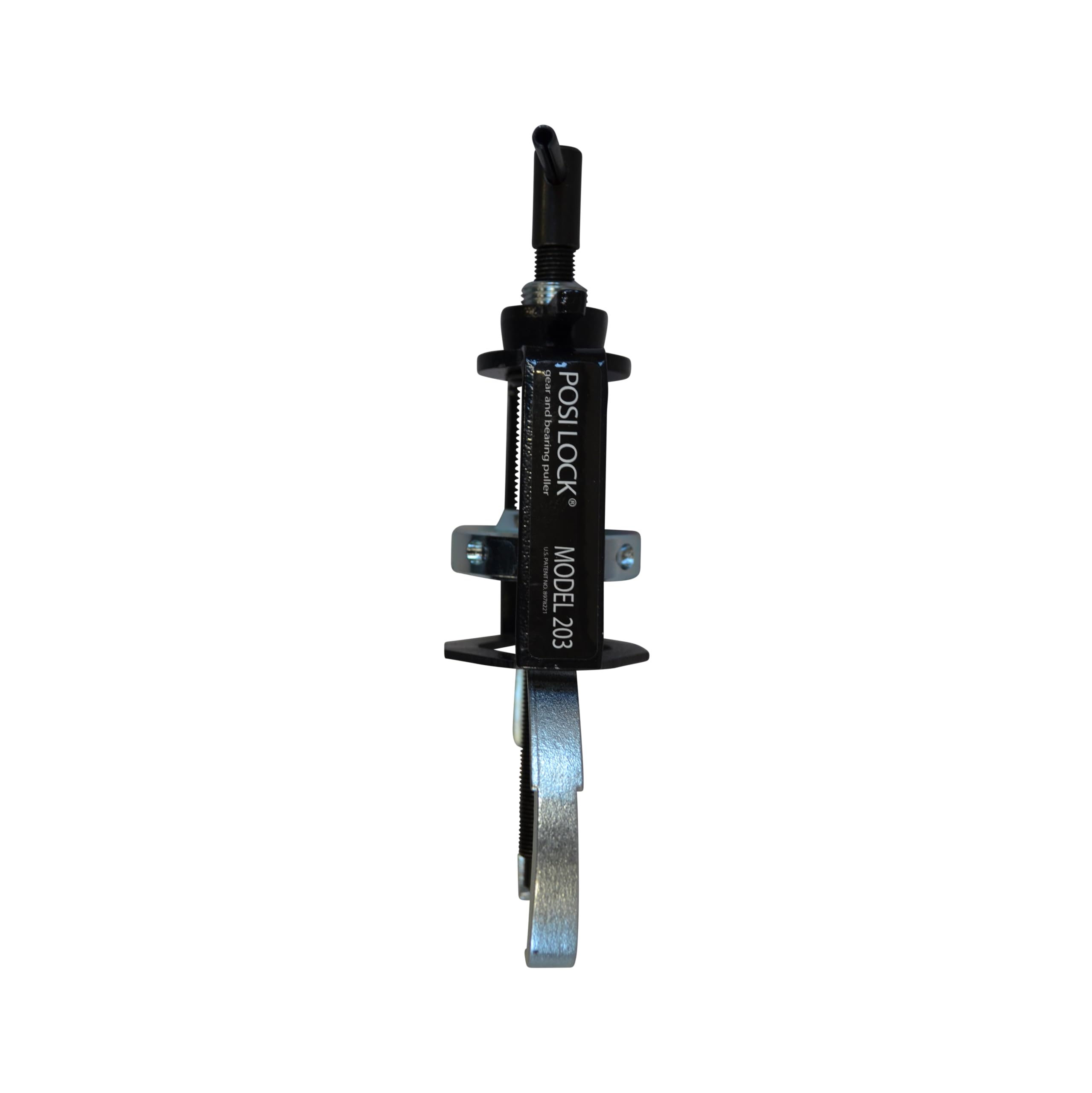 Posi Lock 203 Manual Puller, 2 Jaws, 2 tons Capacity, 3" Reach, 1/4" - 4-1/4" Spread Range, 7" Overall Length