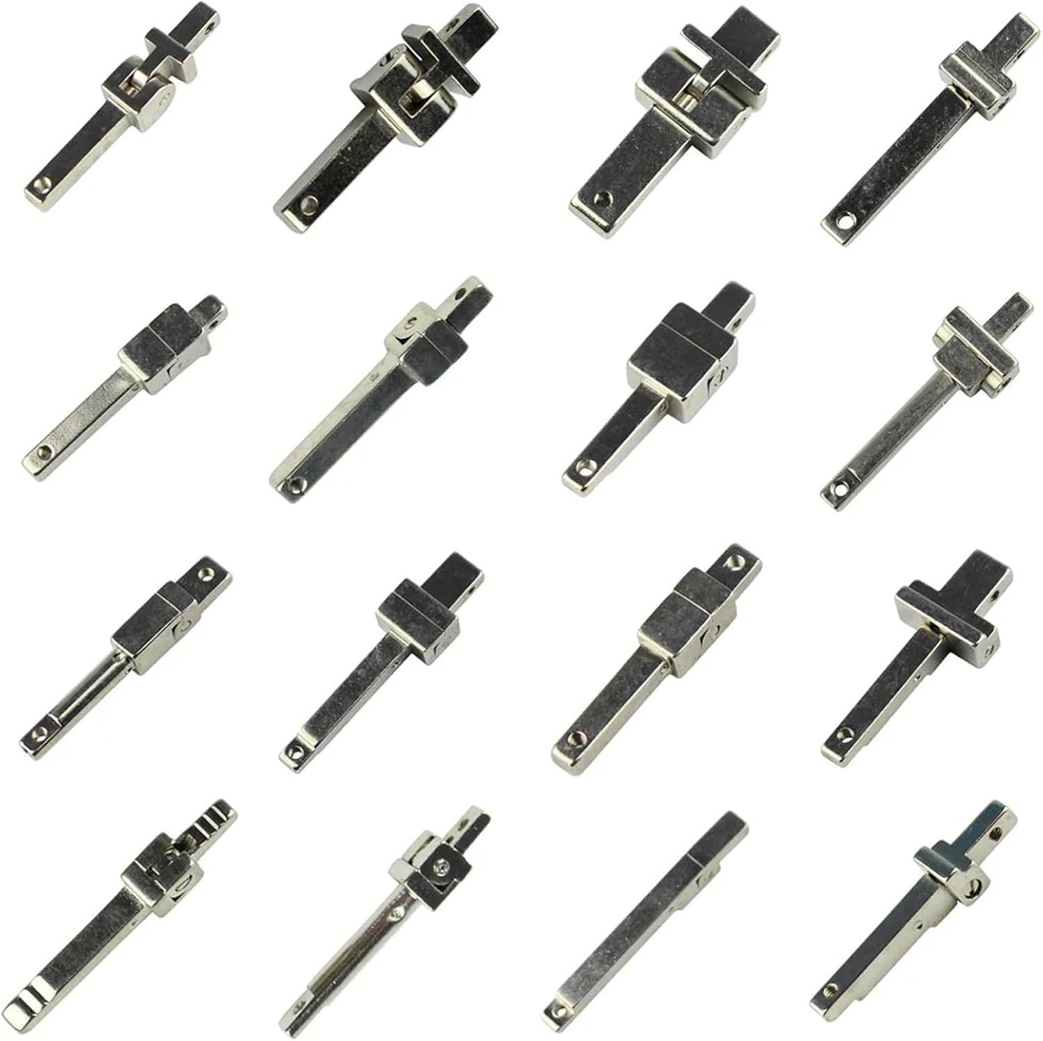 Eyeglass Hinge Replacement 20 Pairs Glasses Spring Hinges Eyeglasses Repair Accessory Metal Spare Part for Plastic Acetate Eyewerar Frame Temples(9073)