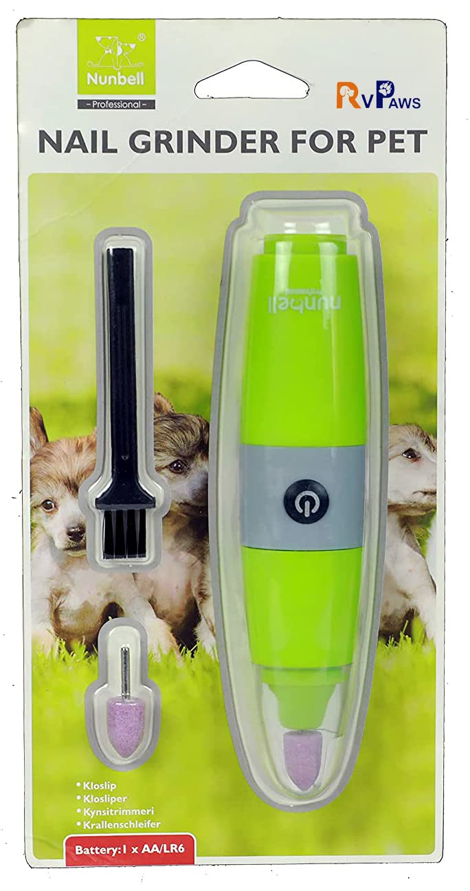 RvPaws Dog Nail Trimmer Grinder Safe Electric Painless Grooming Tool with Cleaner Brush for all breeds of Dogs (Multicolor) (B0B59DD7GH) Amazon Price History, Amazon Price Tracker