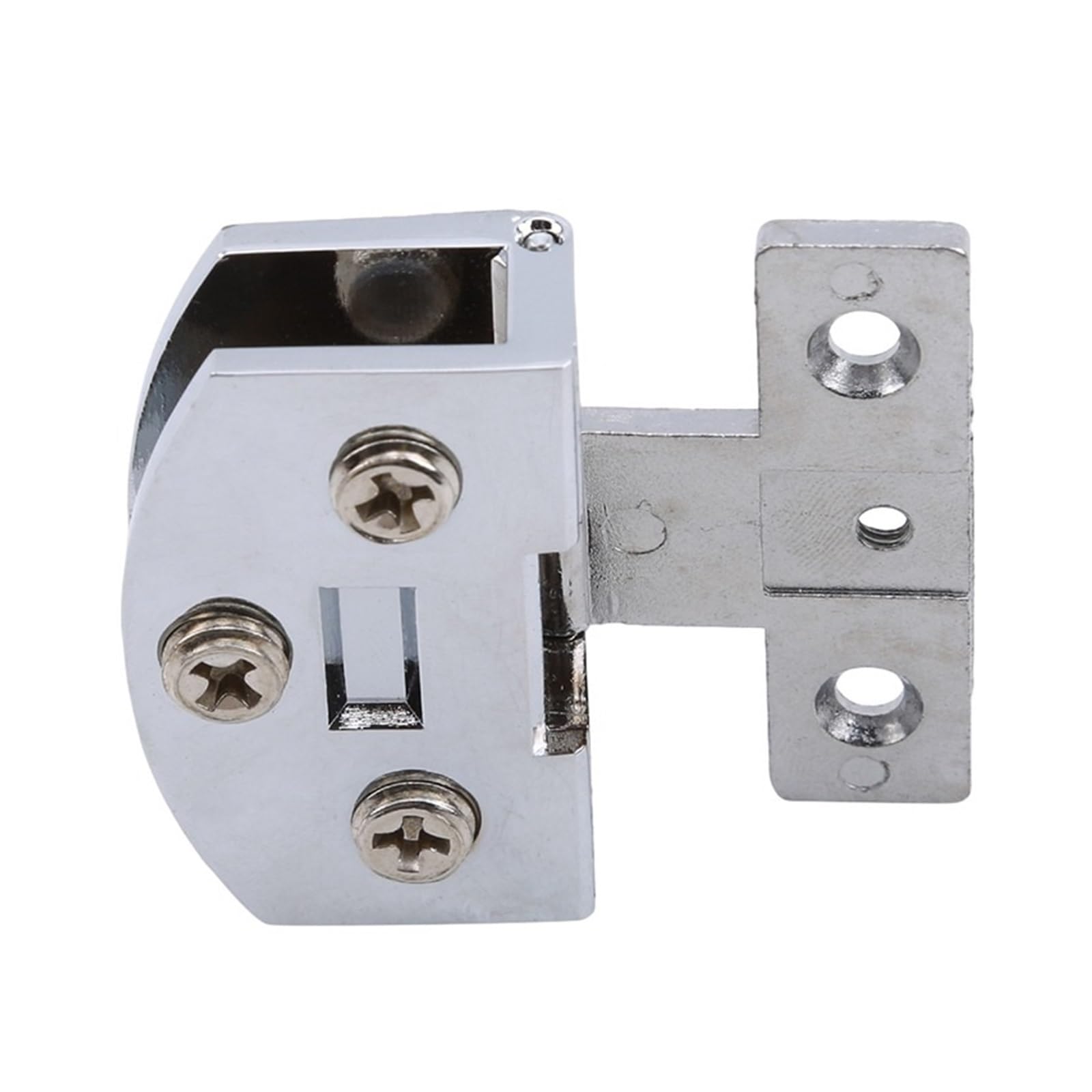 Pjfcewfdgx E-1Pcs Door Hinge Clamps For 5‑9Mm Glass