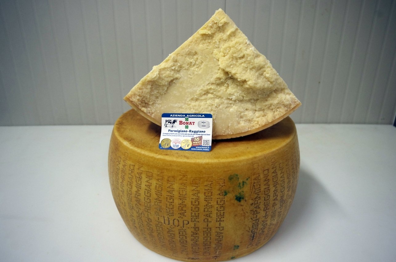Azienda Agricola Bonat - Parmigiano Reggiano - 14/16 mesi (mezzano) - kg 4,5/5 (ottavo)