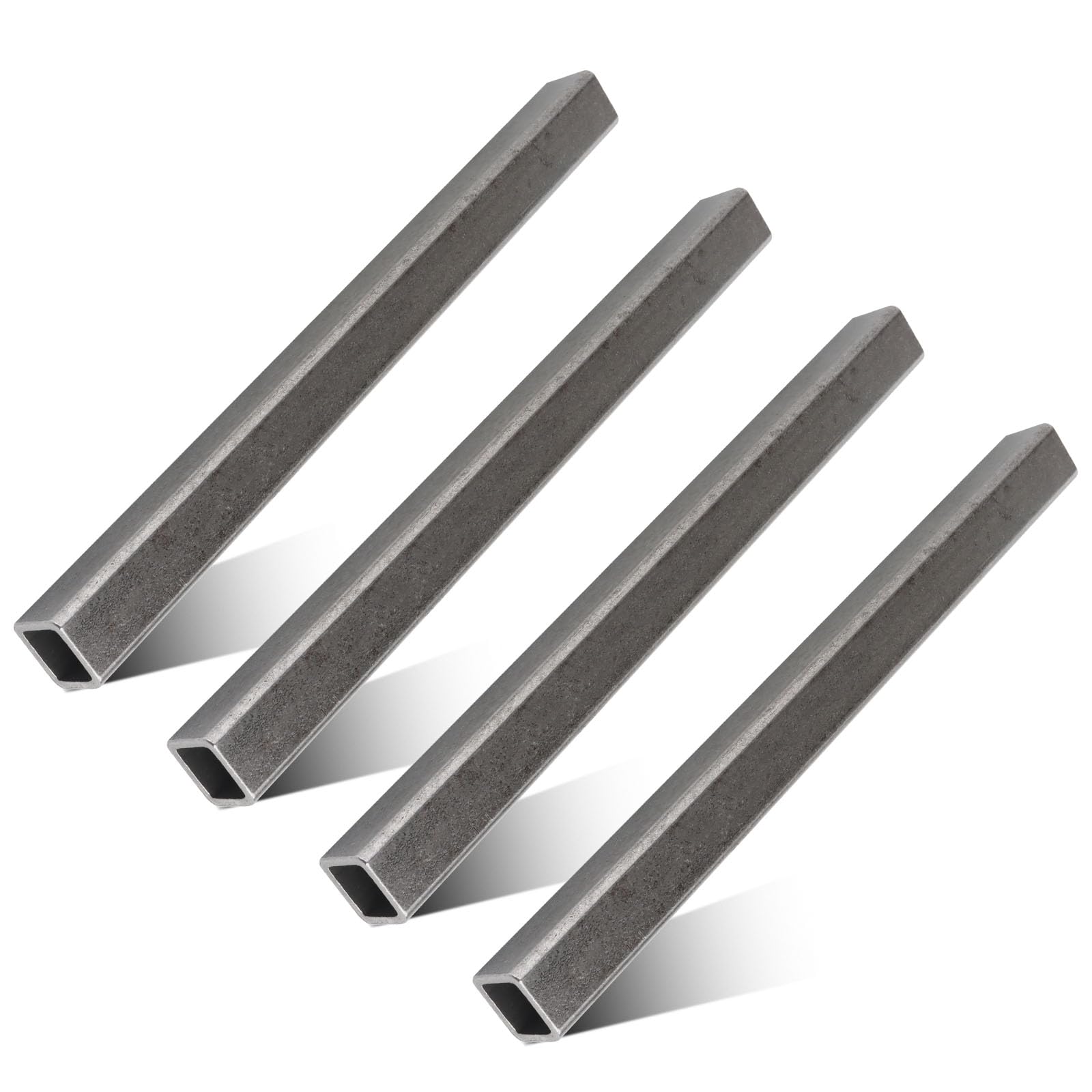 Steel Tubes - 12" Length, 2 Pack -7