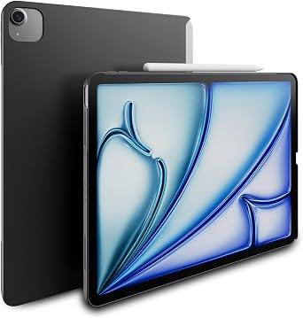MAGEASY CoverBuddy Lite Magic Keyboard Compatible Case for iPad Air 11" M4 2026 / M3 2025 / M2 2024, 8th/7th/6th Generation iPad Case fits Magic Keyboard with Magnetic Pencil Holder Black 1.2