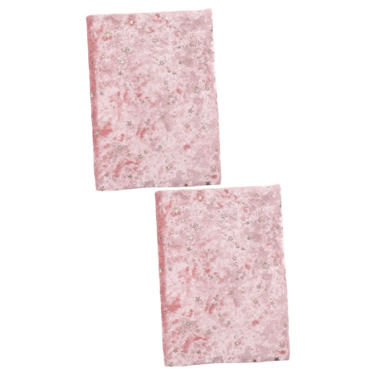 SHINEOFI 2 Piezas Cubiertas Protectoras Transparentes Para Libros Tela Diario Cubiertas De Libros Computadora Portátil De Libros Bolsa De Libro Rosa Paño