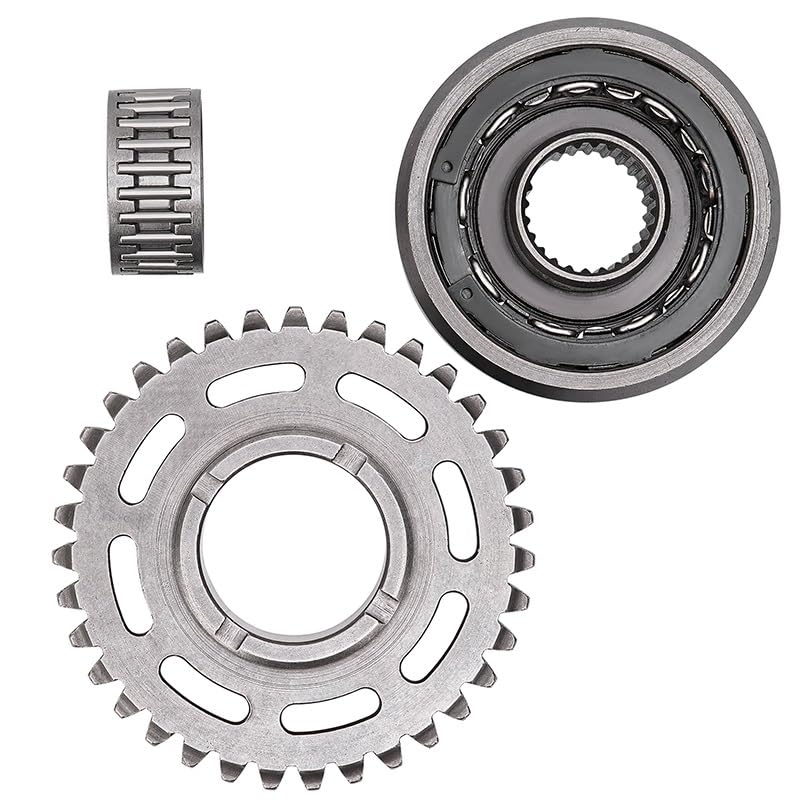 Kit embrayage démarreur unidirectionnel TRX450R résout ratés démarrage - 7
