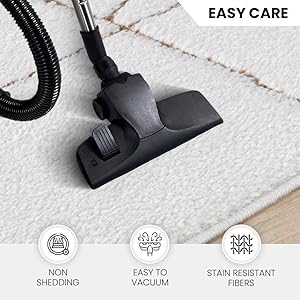 Livabliss Boden Geometric Rug - Scandi Area Rugs Living Room 200x275 cm, Dining, Kitchen - Neutral, Abstract Patterned Rugs, Boho Style, Easy Care Pile - Large Rug, Orange, Brown and Cream Livabliss Boden Geometric Rug - Scandi Area Rugs Living Room 200x275 cm, Dining, Kitchen - Neutral, Abstract Patterned Rugs, Boho Style, Easy Care Pile - Large Rug, Orange, Brown and Cream