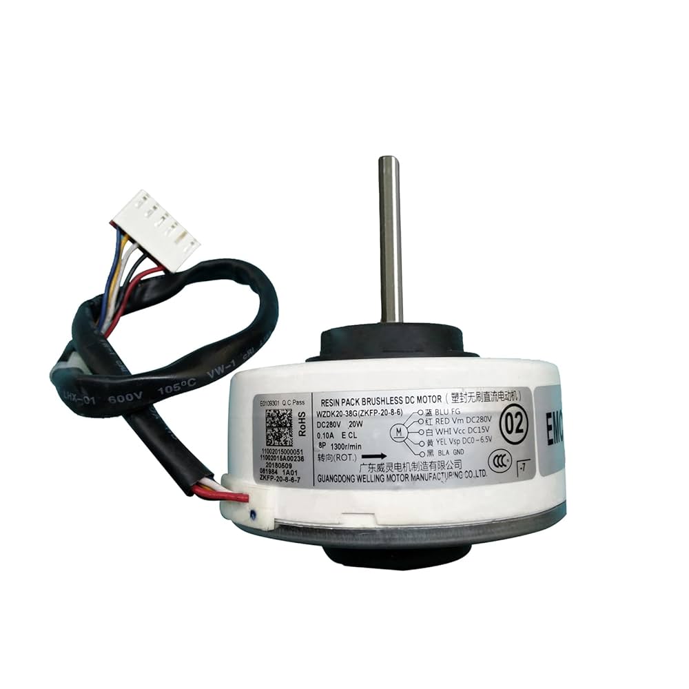Amazon.com: Air Conditioning Motor 20W WZDK20-38G (ZKFP-20-8