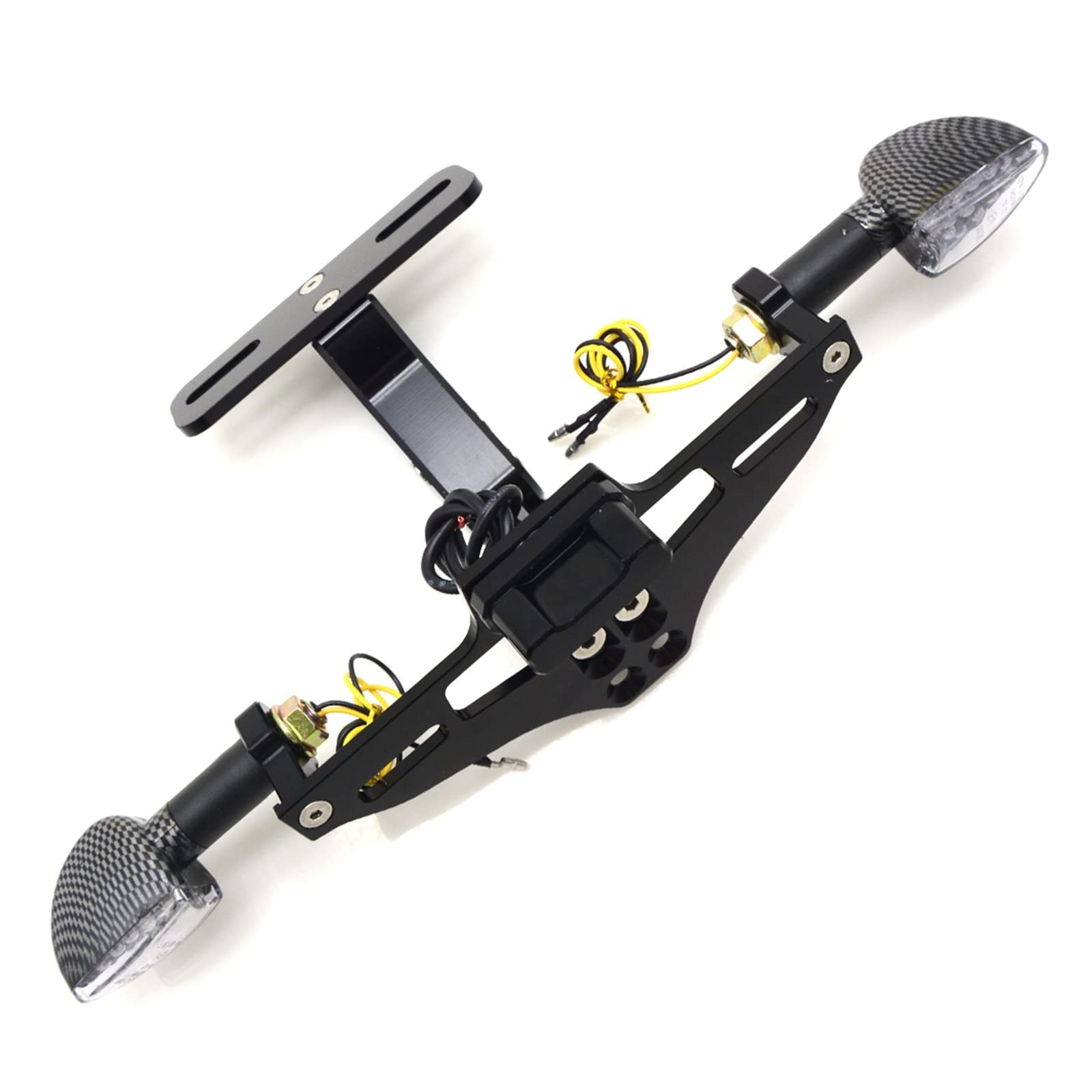 Support de plaque d'immatriculation de moto solide pour Monster 796 cadre de rechange M900 - 8