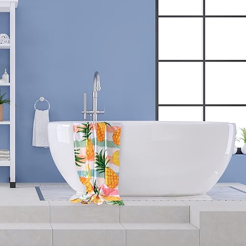 Miniatura 10 de Toalla de playa de unicornio para niños y niñas, bonita toalla de playa rosa arcoíris para mujeres y adolescentes, 30 x 60 pulgadas, manta de