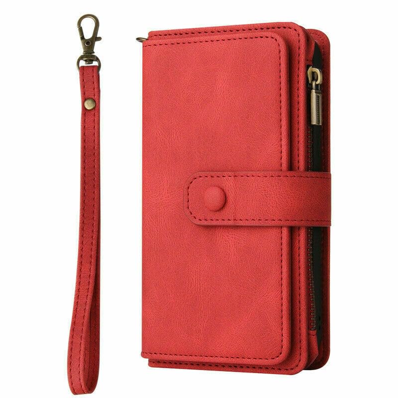 Étui rigide iPhone 14 Pro Max rouge aimanté pour éviter les bris d'écran - 7