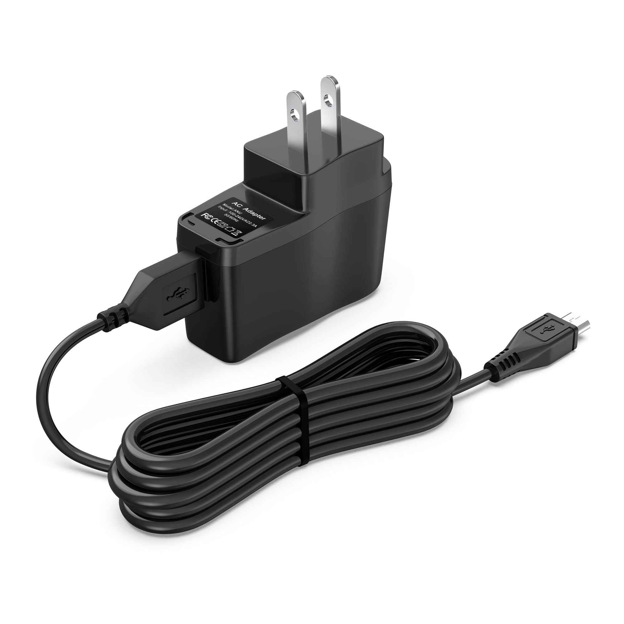 PKPower 5V 1000mA Wall Charger for BLU US-AH-1000/BM-1003 /BM-1004/US-AH-1005 Micro USB