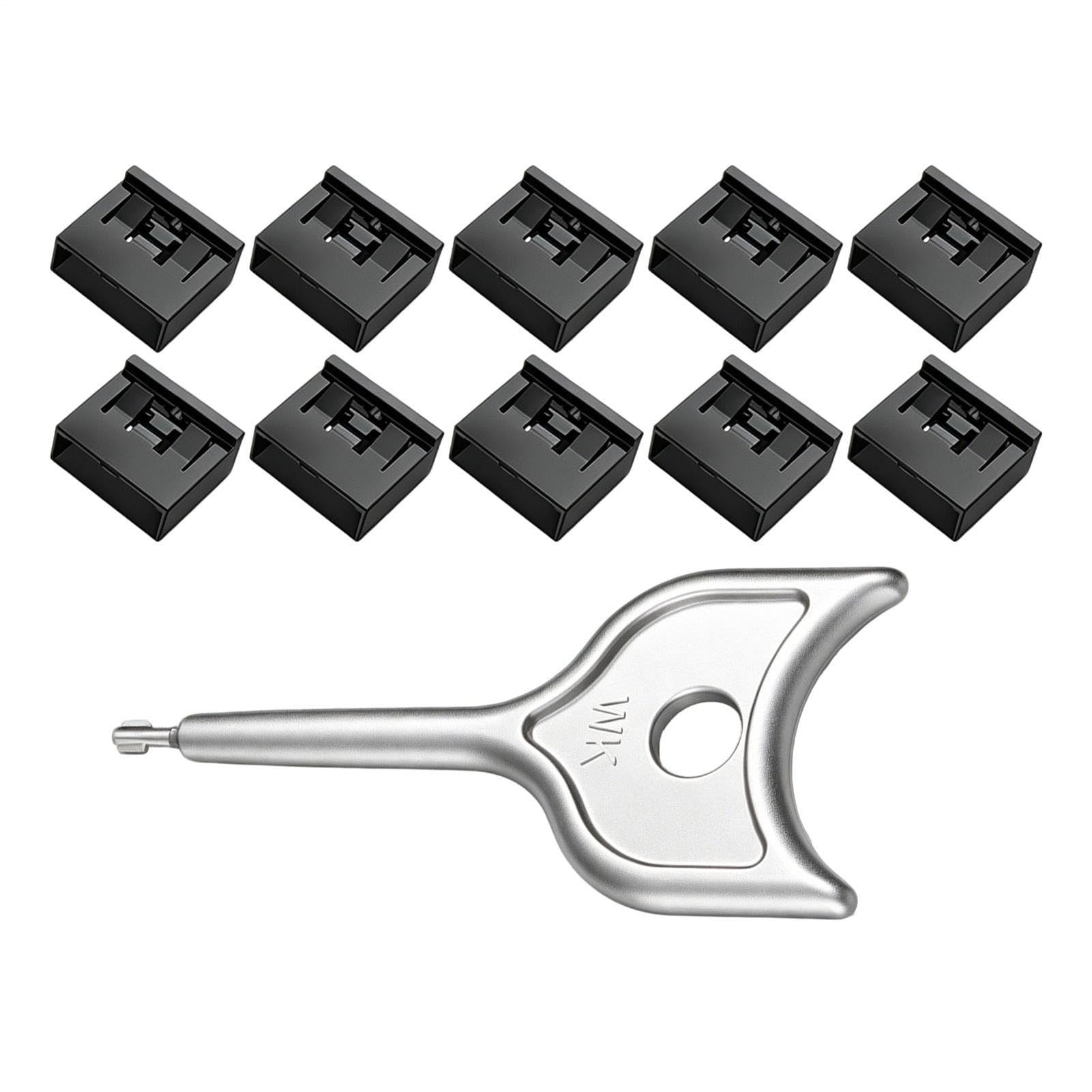Bloqueador de datos USB para ordenador con llave de seguridad extraíble 8