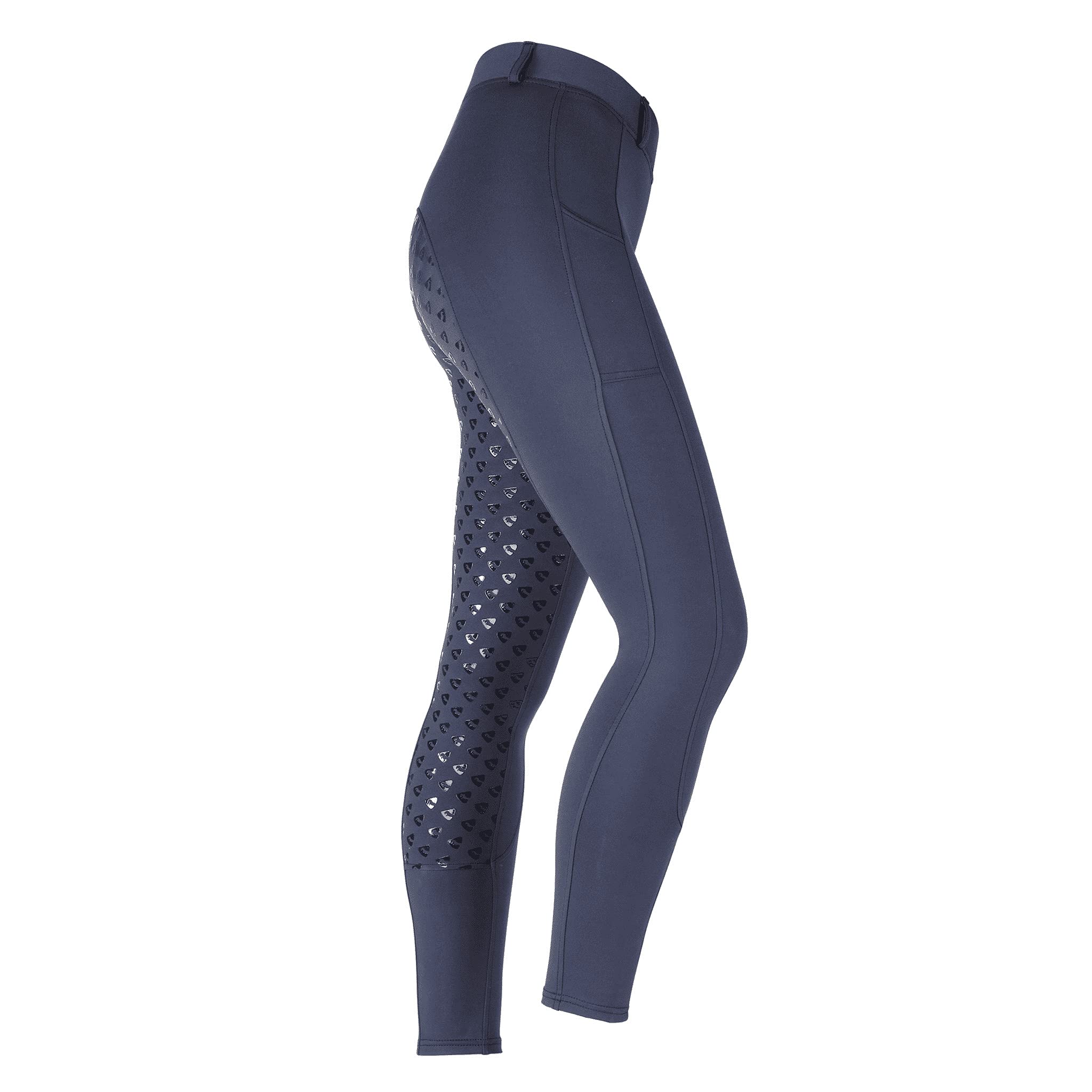 Shires AUBRION Albany Riding Tights - 11/12Yr, Navy