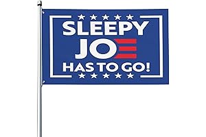 Sleepy Joe Has To Go Flag Impeach Anti F Biden Sucks Flag...