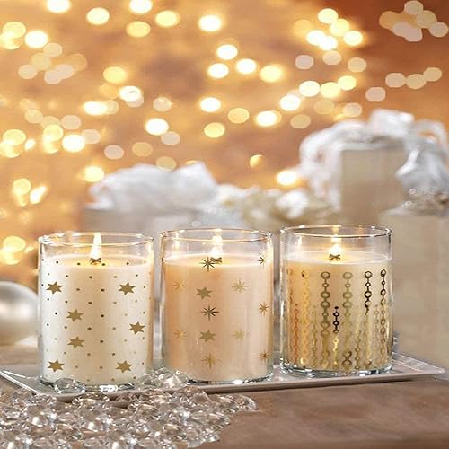 Miniatura 4 de Mechas de madera cruzada para hacer velas, 75 mechas de madera agrietada para velas (25 juegos)