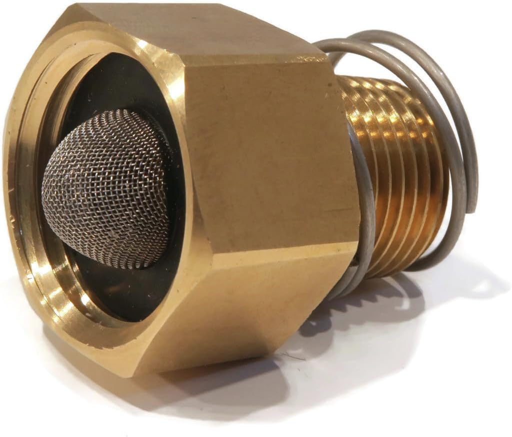 The ROP Shop Garden Hose Inlet Connector, 1/2" MPT x 3/4" FGHT for Annovi Reverberi AR7300