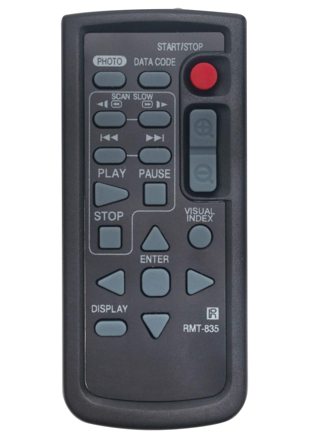 AIDITIYMI RMT-835 Replacement Remote Control Fit for Sony Tape Camcorder HDR-CX300E HDR-TD20E FDR-AX700 DCR-DVD653E DCR-DVD708 DCR-DVD905E FDR-AX700