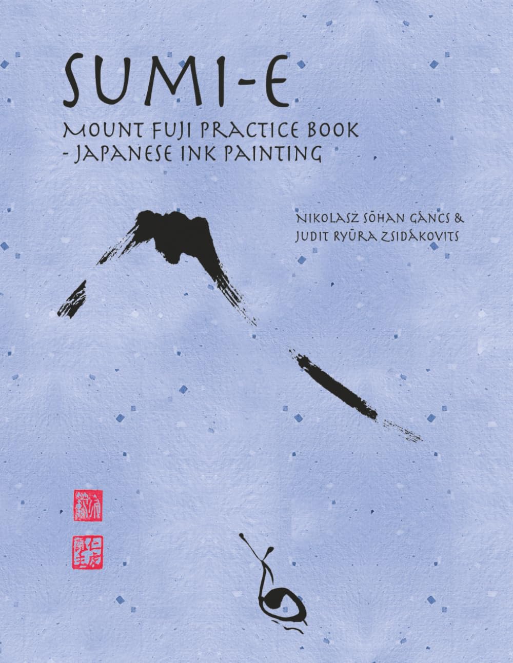 Sumi-e Mount Fuji Practice Book Japanese Ink Painting
