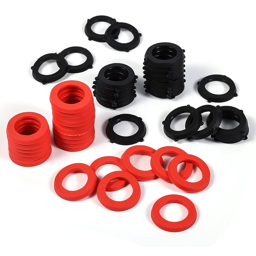 oh‼︎ 50pcs Garden Hose Washer, Rubber Seals Ring Water Hose