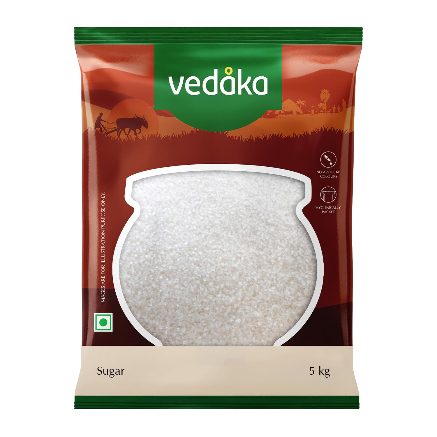 Amazon Brand - Vedaka Sugar